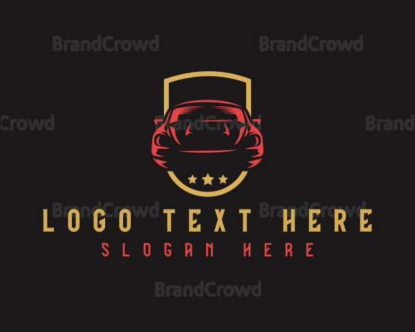 Luxury Automobile Car Logo