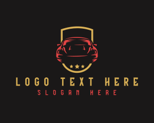 Driving - Luxury Automobile Car logo design