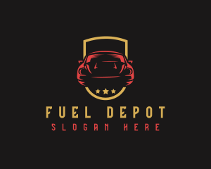 Gasoline - Luxury Automobile Car logo design