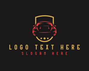 Parking - Luxury Automobile Car logo design