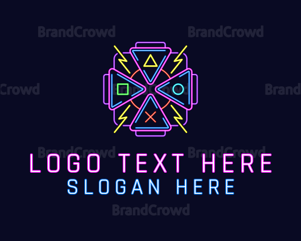 Arcade Gaming Console Logo