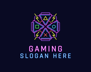 Arcade Gaming Console Logo