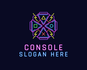 Arcade Gaming Console logo design