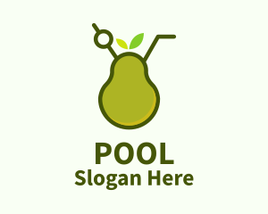 Organic Pear Smoothie  Logo