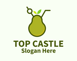 Organic Pear Smoothie  Logo