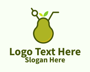 Organic Pear Smoothie  Logo