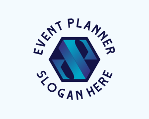 Venture Capital - Modern Hexagon Gradient logo design
