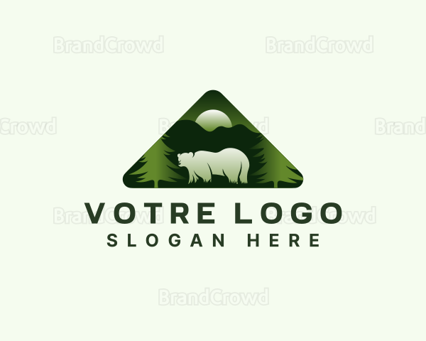 Bear Nature Park Logo