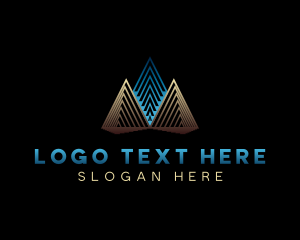 Investment - Creative Studio Pyramid logo design