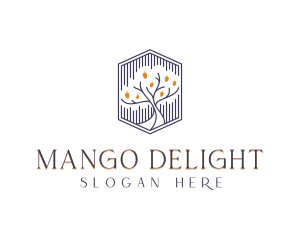 Mango - Arborist Tree Gardening logo design