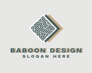 Interior Design Flooring logo design