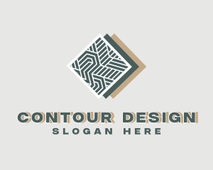 Interior Design Flooring logo design