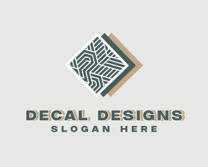 Interior Design Flooring logo design