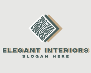 Interior Design Flooring logo design