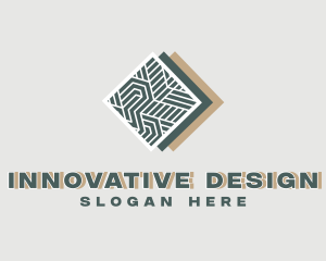 Interior Design Flooring logo design