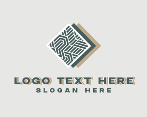 Pavement - Interior Design Flooring logo design