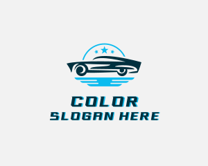 Speed - Sports Car Motorsport logo design