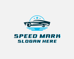 Sports Car Motorsport logo design