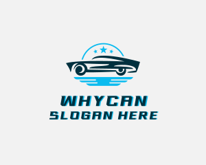 Car Care - Sports Car Motorsport logo design