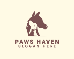 Animal Rescue - Animal Pet Business logo design