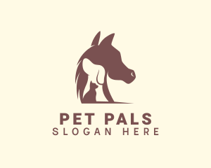 Animal Pet Business logo design