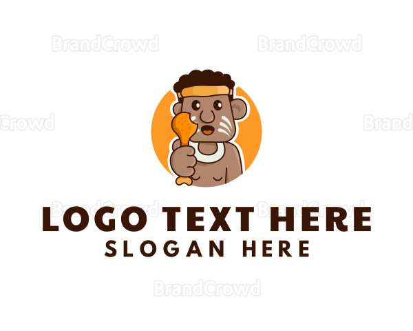 Tribal Fried Chicken Logo