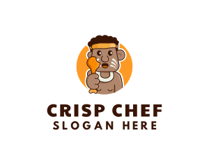 Tribal Fried Chicken logo design