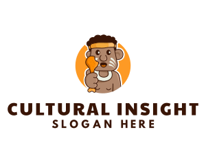 Tribal Fried Chicken logo design