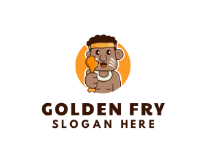 Tribal Fried Chicken logo design