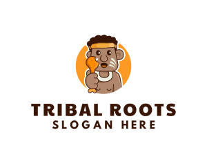 Tribal Fried Chicken logo design