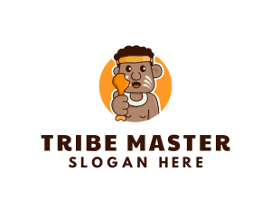 Tribal Fried Chicken logo design