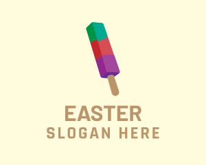 Colorful - Colorful Frozen Popsicle logo design