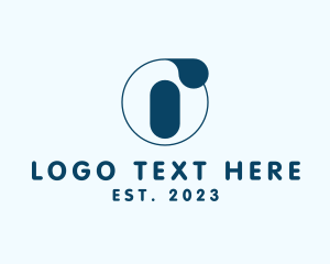 App - Modern Software Letter I logo design