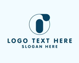 Modern Software Letter I Logo
