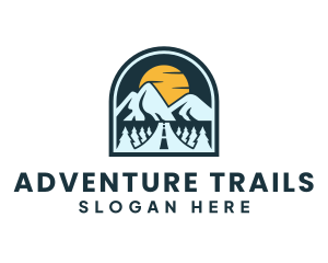 Mountain Road Adventure logo design