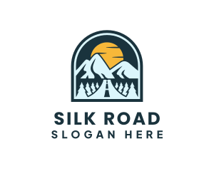 Mountain Road Adventure logo design