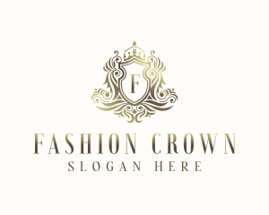 Royal Fashion Boutique logo design