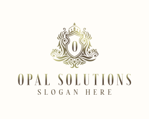 Royal Fashion Boutique logo design