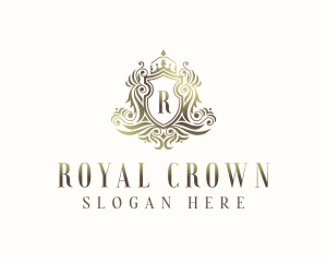 Royal Fashion Boutique logo design