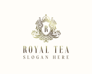 Royal Fashion Boutique logo design