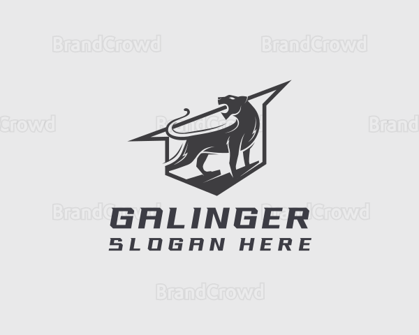 Panther Shield Gaming Logo