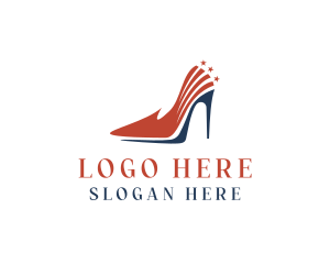 Designer - Feminine Stilettos Shoes logo design