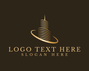 Corporate - Premium Skyscraper Tower logo design