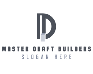 Builder - Structure Builder Engineer logo design