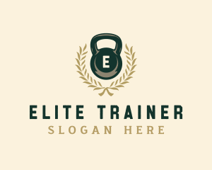 Kettlebell Fitness Training logo design