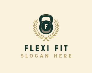 Kettlebell Fitness Training logo design