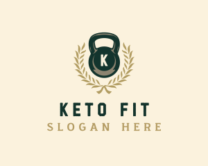 Kettlebell Fitness Training logo design