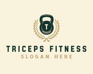 Kettlebell Fitness Training logo design