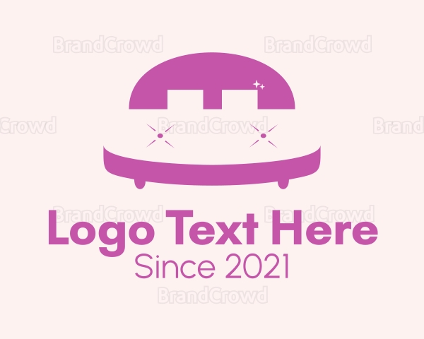 Bedroom Home Furnishing Logo