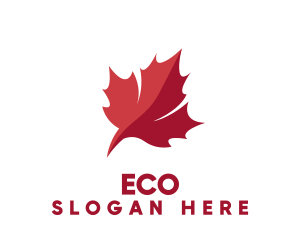 Canadian Leaf Flag  Logo